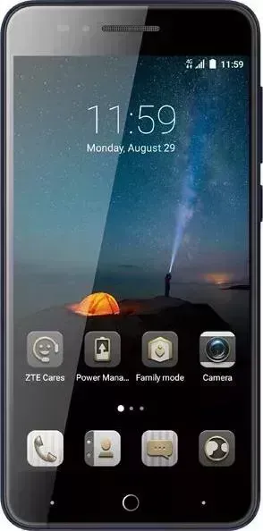 Смартфон ZTE Blade A610C BLUE