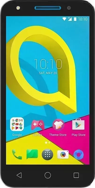 Смартфон ALCATEL U5 4047D Black+Sharp Blue
