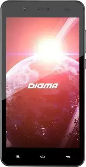 Смартфон DIGMA Linx C500 графит