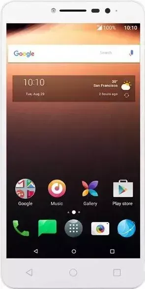 Смартфон ALCATEL A3 XL 9008D White+Silver