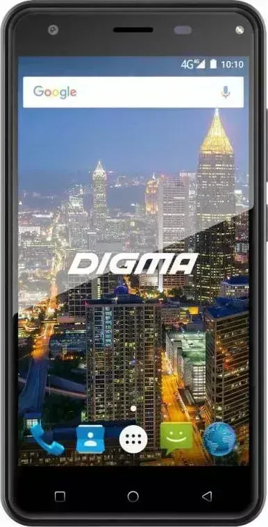 Смартфон DIGMA CITI ATL черный