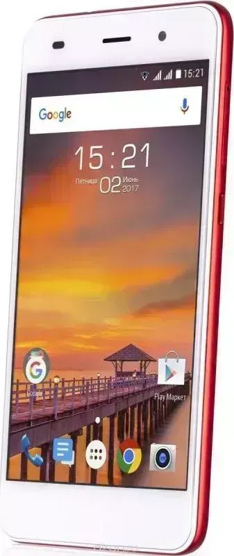 Смартфон FLY FS518 CIRRUS 13 RED