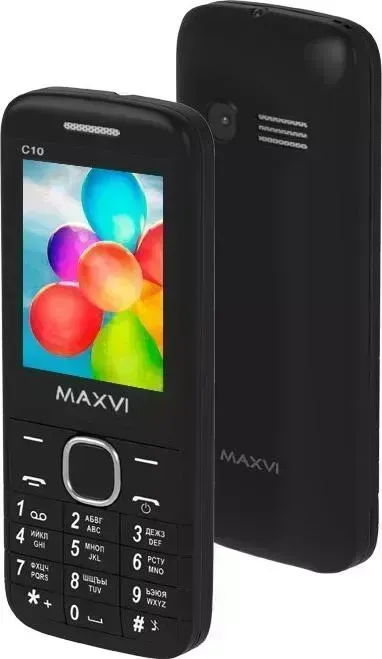 Смартфон MAXVI С10 BLACK