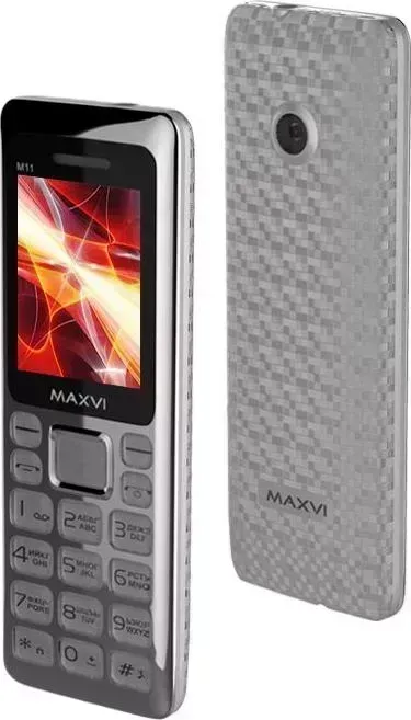 Смартфон MAXVI M11 SILVER