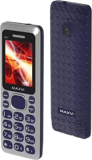 Мобильный телефон MAXVI M11 BLUE