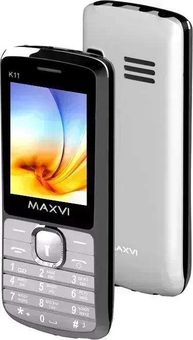 Смартфон MAXVI K11 SILVER