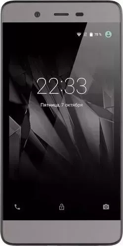 Смартфон MICROMAX Q4101 Blue/Grey