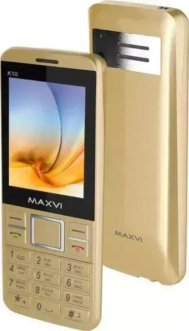 Смартфон MAXVI K10 GOLD