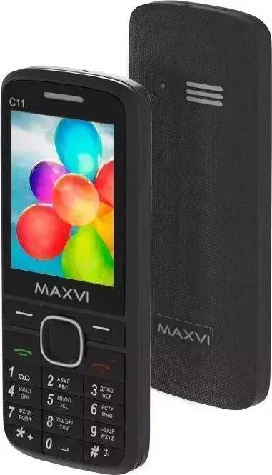 Смартфон MAXVI C11 BLACK