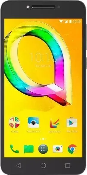 Смартфон ALCATEL A5 5085D Metallic Silver