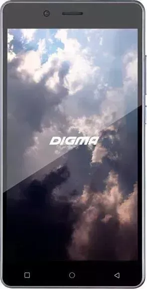 Смартфон DIGMA VOX S502 серый титан