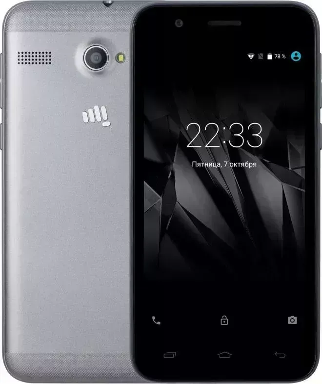 Смартфон MICROMAX Q346 Grey