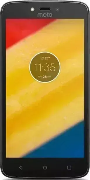 Смартфон MOTOROLA Moto C Starry Black Plus 1GB/16GB (XT1723)