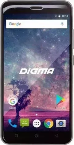 Смартфон DIGMA VOX G501 черный
