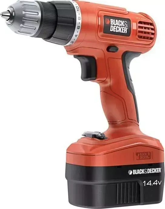 Дрель аккумуляторная BLACK&DECKER EPC14CA