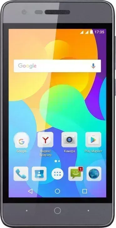 Смартфон MICROMAX Q3551 grey Spreadtrum