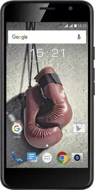 Смартфон FLY FS524 KNOCKOUT BLACK