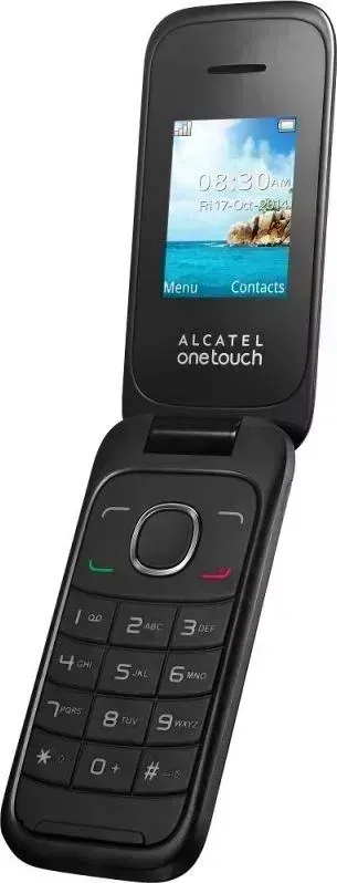 Смартфон ALCATEL OT 1035D DARK GREY