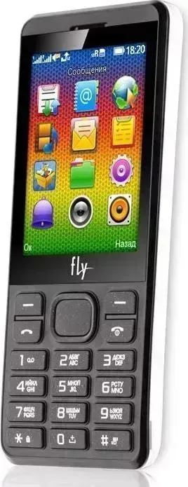 Смартфон FLY FF281 WHITE