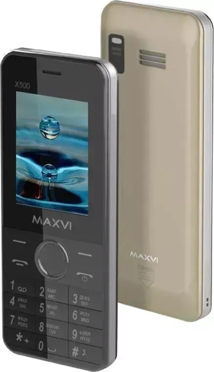 Смартфон MAXVI X500 GOLD