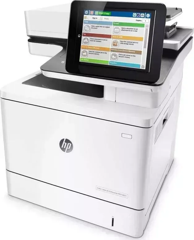 МФУ HP LaserJet Enterprise M577f