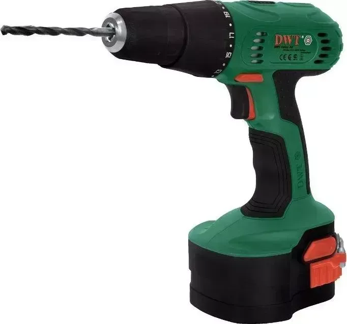 Дрель аккумуляторная DWT ABS-12 C