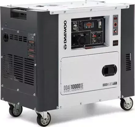 Генератор Daewoo Power Products Электрогенератор DDAE 10000SE