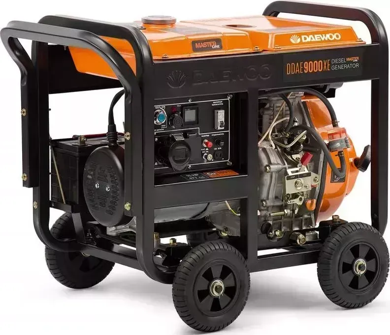 Генератор Daewoo Power Products Электрогенератор DDAE 9000XE