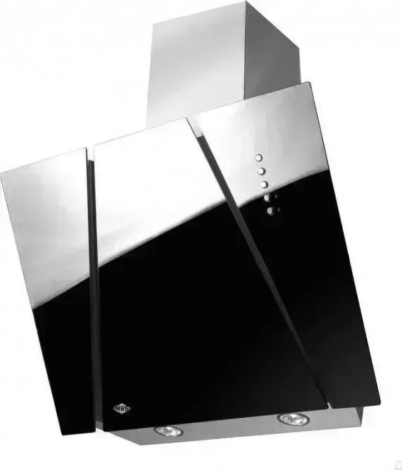 Вытяжка MBS Viola 150 GLASS black