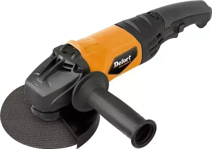 Шлифмашина угловая DEFORT DeFort DAG-1200N-R