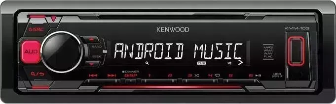 Автомагнитола KENWOOD KMM-103RY
