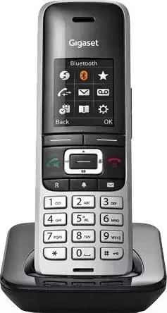 Радиотелефон Gigaset S850HX (серебристый) (доп. трубка)