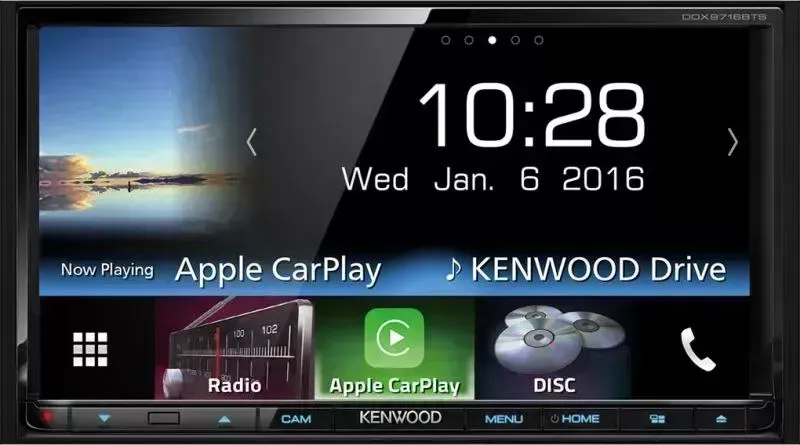 Автомагнитола KENWOOD DDX-9716BTSR