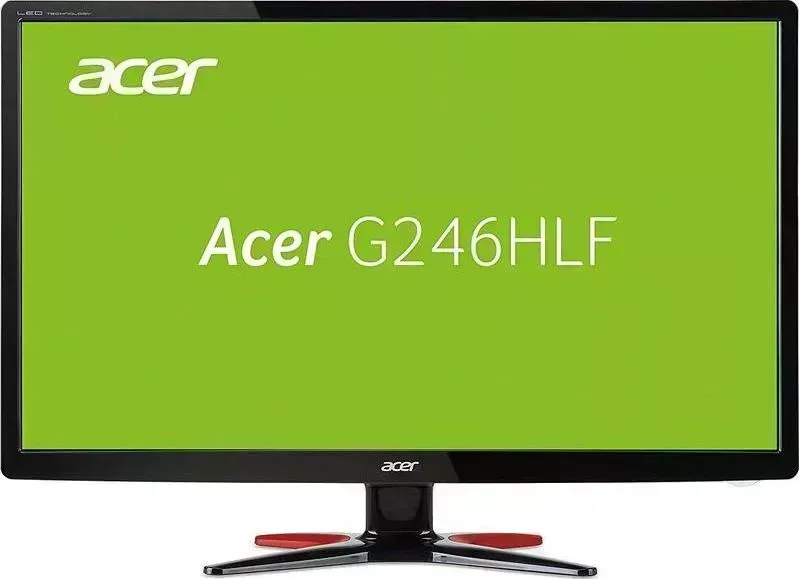 Монитор ACER G246HLFbid Black