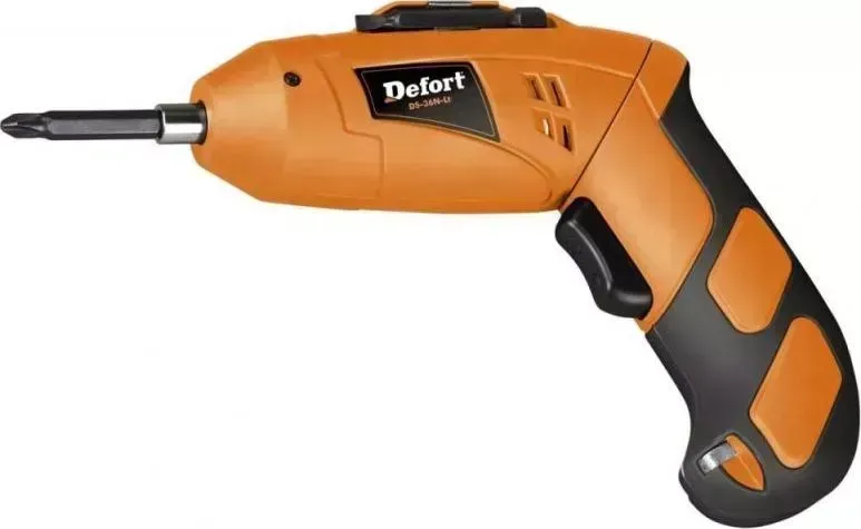 Дрель аккумуляторная DEFORT DeFort DS-36N-Lt