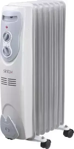 Обогреватель масляный SINBO SFH 3321 белый