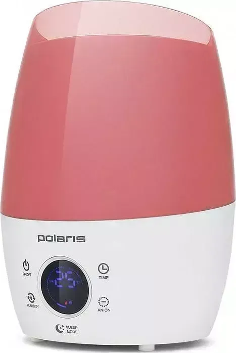 Увлажнитель воздуха POLARIS PUH 7040Di розовый