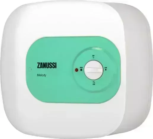 Водонагреватель ZANUSSI ZWH/S 30 MELODY О (над мойкой) зеленый