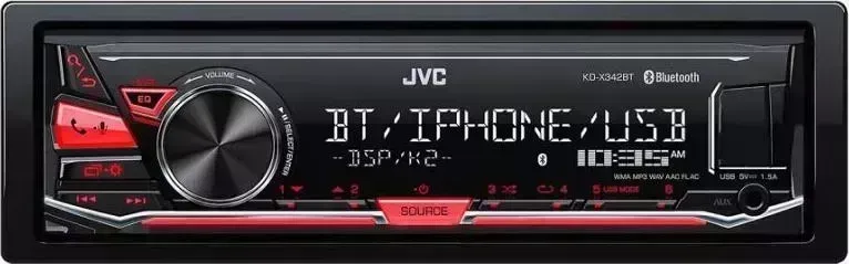 Автомагнитола JVC KD-X342BT