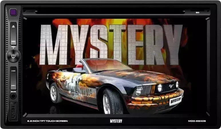 Автомагнитола MYSTERY MDD-6840S
