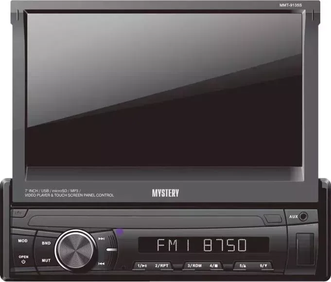 Автомагнитола MYSTERY MMT-9135S