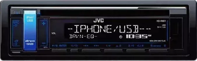 Автомагнитола JVC KD-R881BT