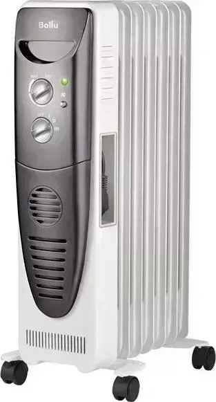 Обогреватель масляный BALLU Turbo BOH/TB-07FH 1500