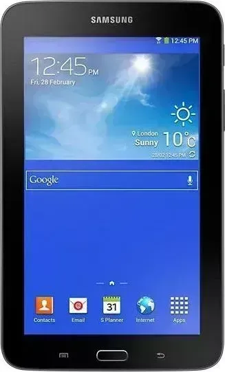 Планшет SAMSUNG Galaxy Tab 3 7.0 Lite SM-T116 8Gb черный