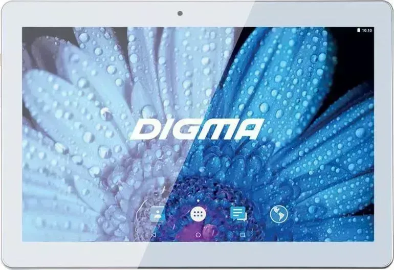 Планшет DIGMA PLANE 1512 белый
