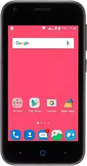 Смартфон ZTE Blade L110 Black 3G