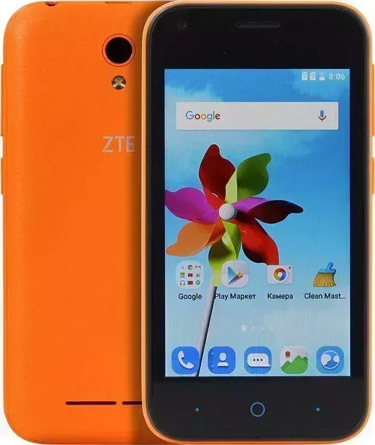Смартфон ZTE Blade L110 Orange 3G