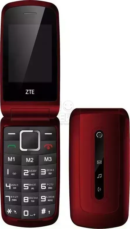 Мобильный телефон ZTE R340E Dark Red
