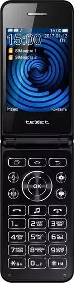 Смартфон TeXet TM-400 черный