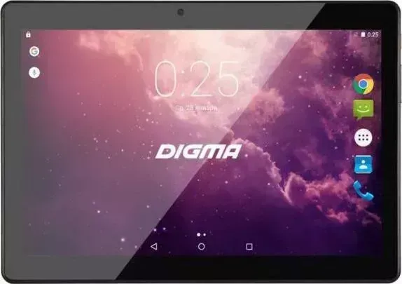 Планшет DIGMA PLANE 1601 черный